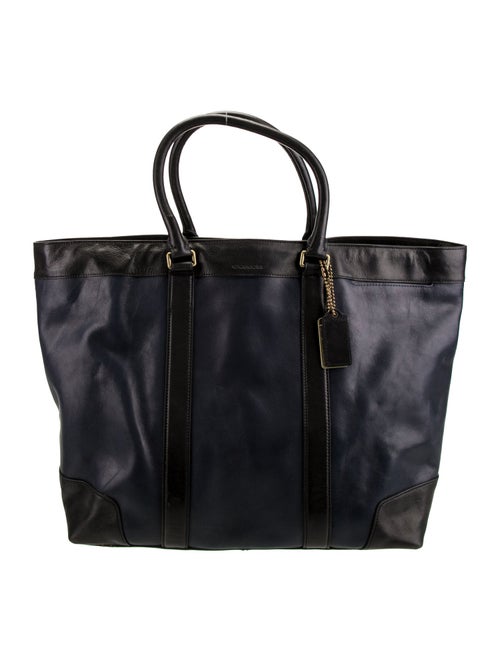 Coach Leather Tote