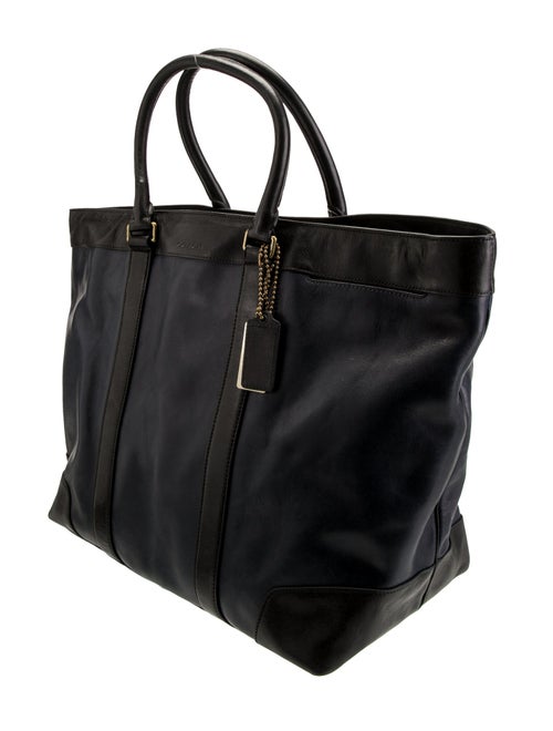 Coach Leather Tote