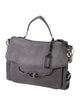 Coach Saffiano Leather Shoulder Bag