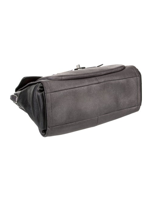 Coach Saffiano Leather Shoulder Bag