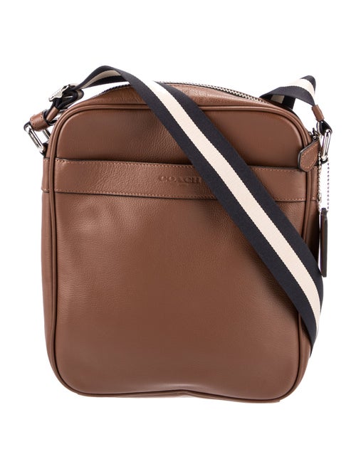 Coach Leather Crossbody Bag