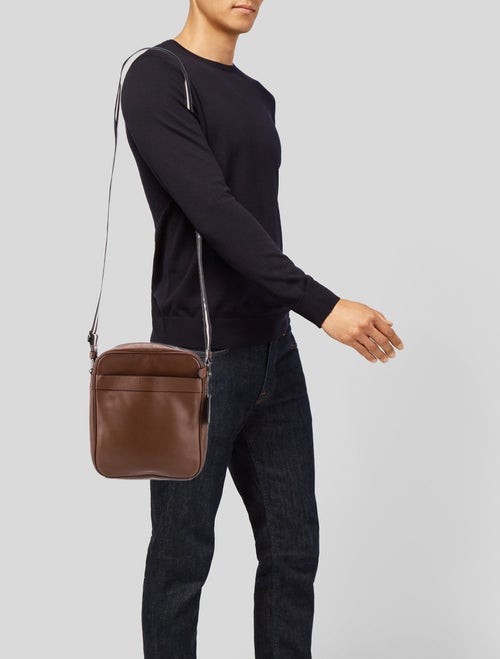 Coach Leather Crossbody Bag