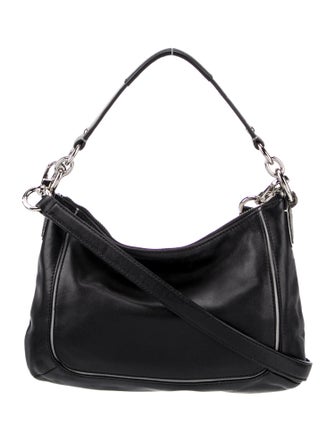 Coach Leather Hobo