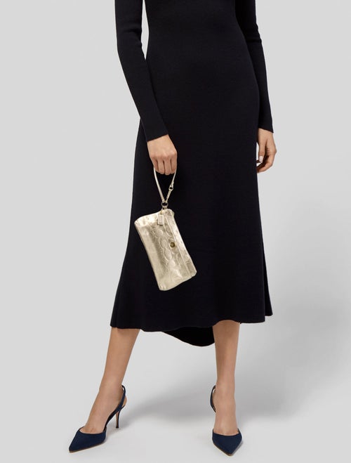 Coach Patent Leather Clutch