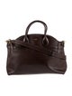Coach Leather Top Handle Bag