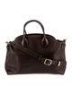 Coach Leather Top Handle Bag