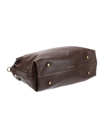 Coach Leather Top Handle Bag