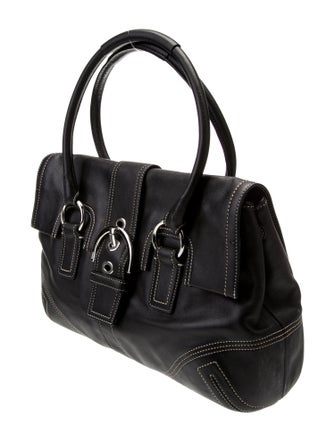 Coach Leather Christian Dior Trotter