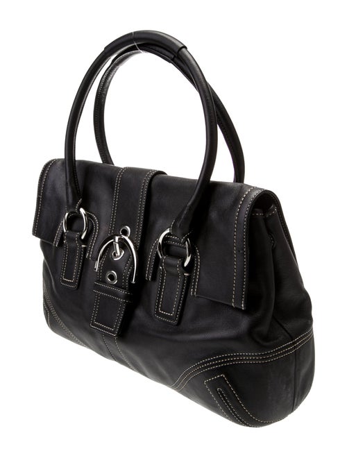 Coach Leather Christian Dior Trotter