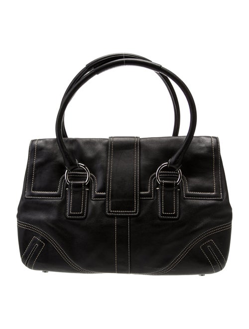 Coach Leather Christian Dior Trotter