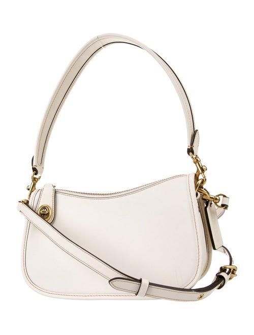 Coach Leather Shoulder Bag