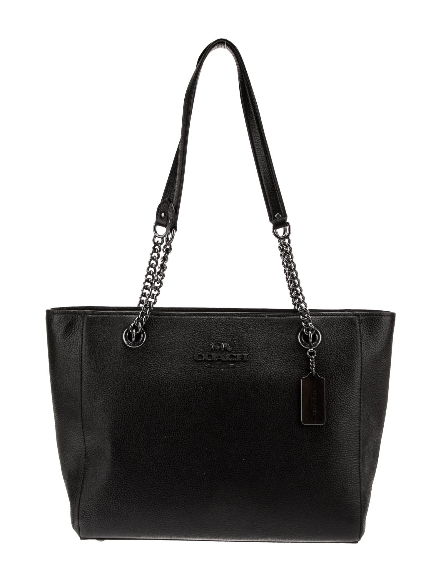 Coach Leather Tote