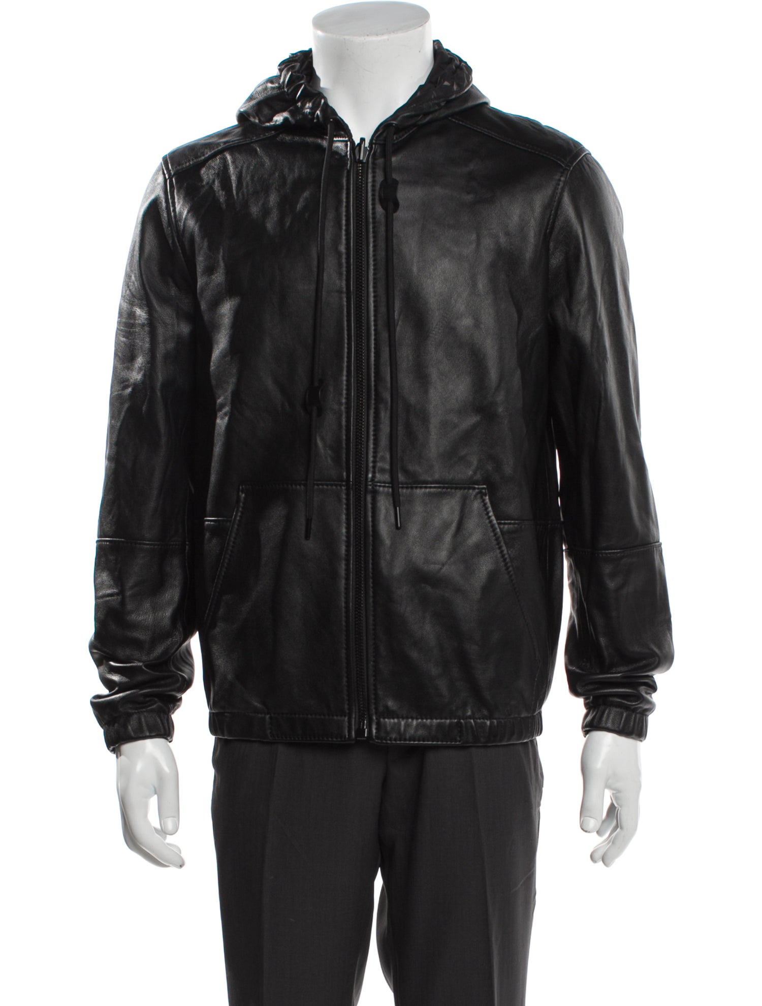 Coach Lamb Leather Moto Jacket