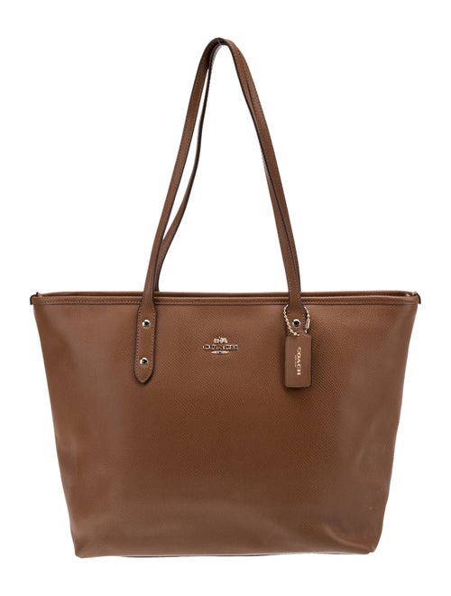Coach Leather Tote