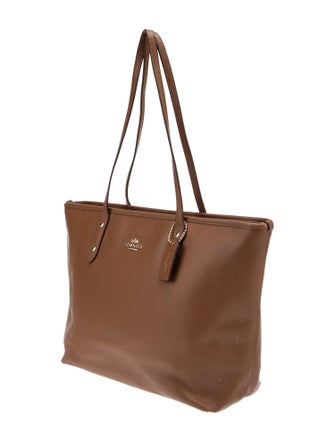 Coach Leather Tote