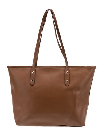Coach Leather Tote