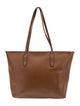 Coach Leather Tote