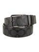 Coach Waist Belt