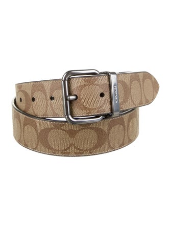 Coach Waist Belt
