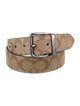 Coach Waist Belt