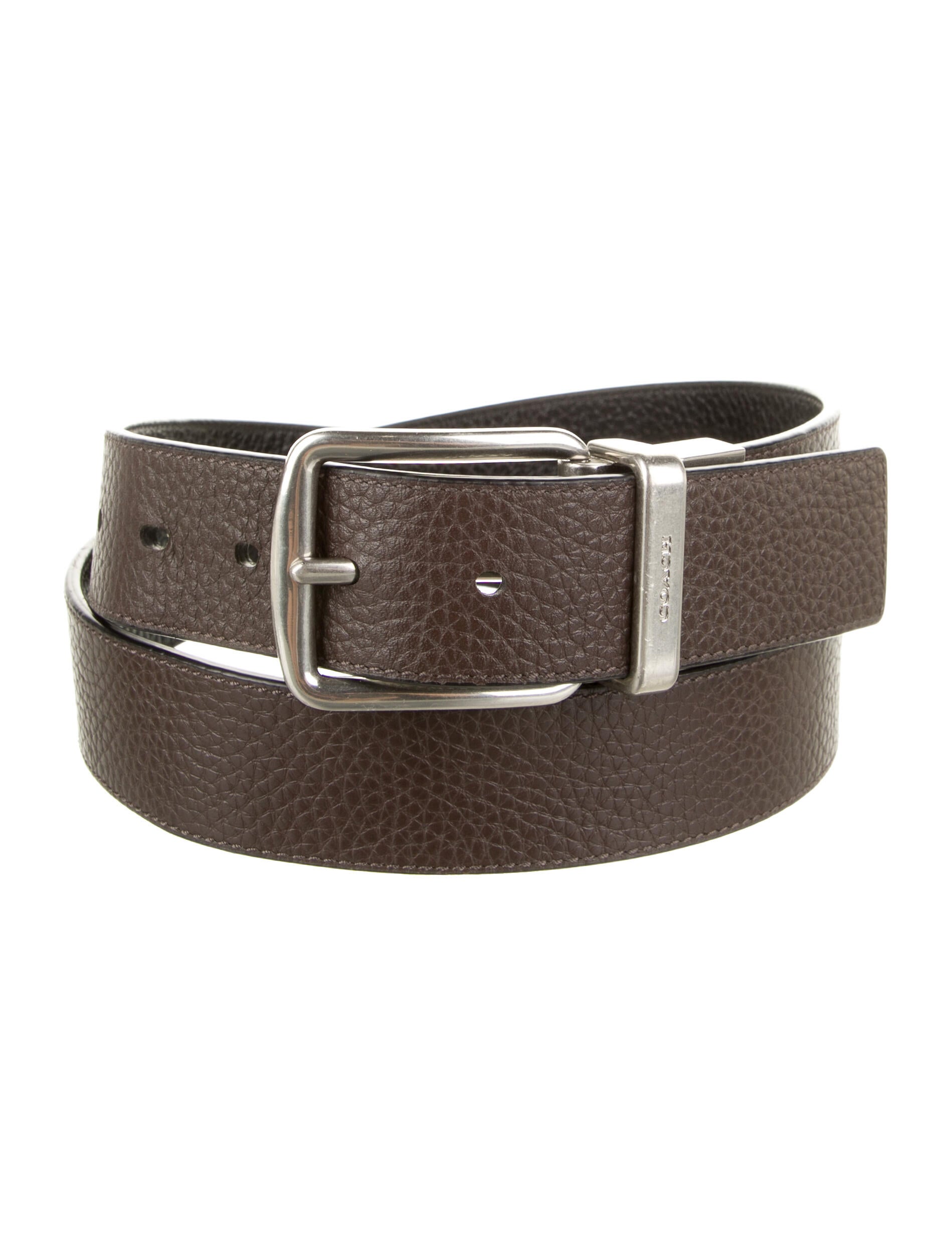 Coach Leather Waist Belt
