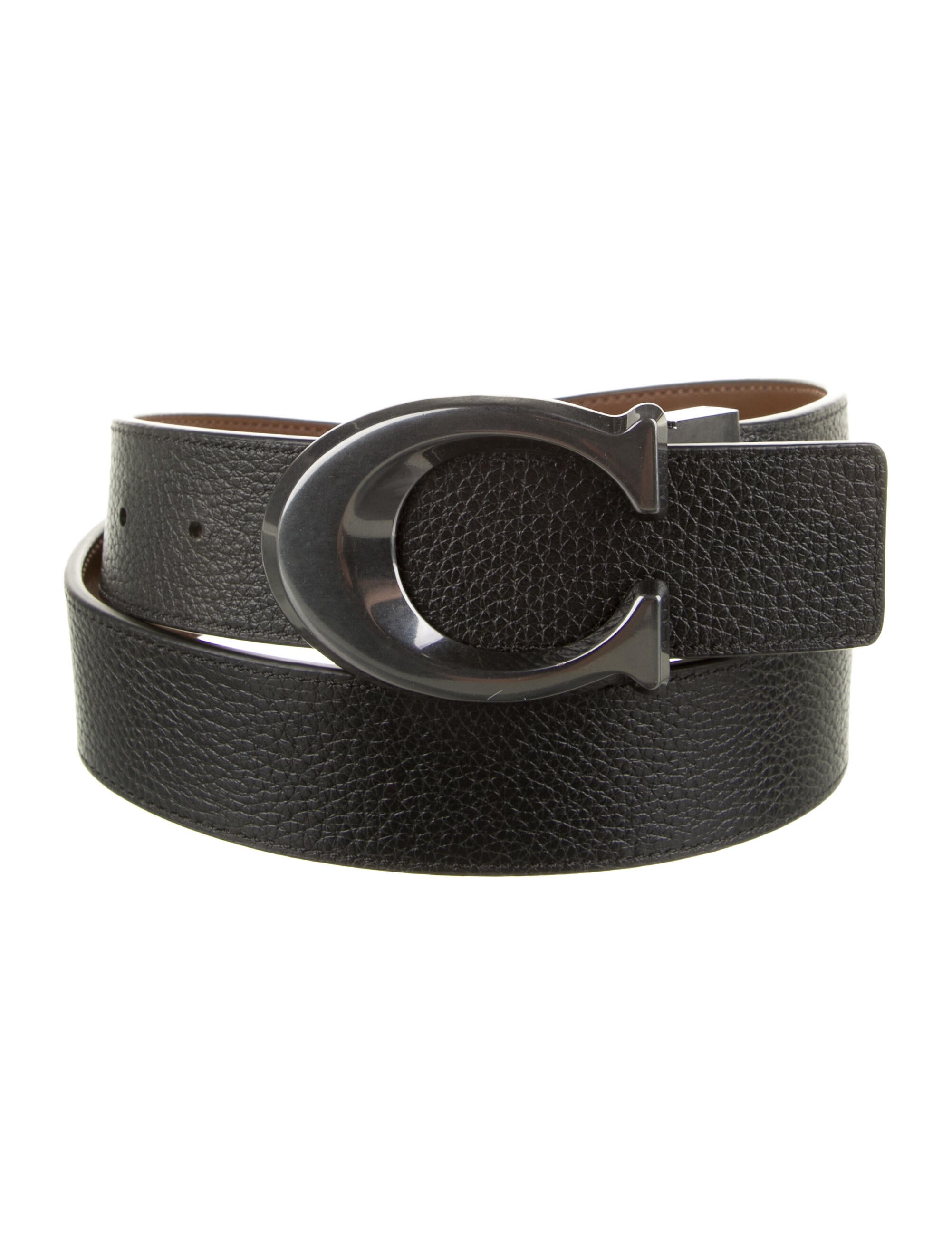 Coach Leather Belt