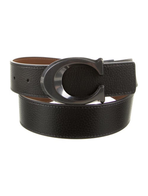 Coach Leather Waist Belt