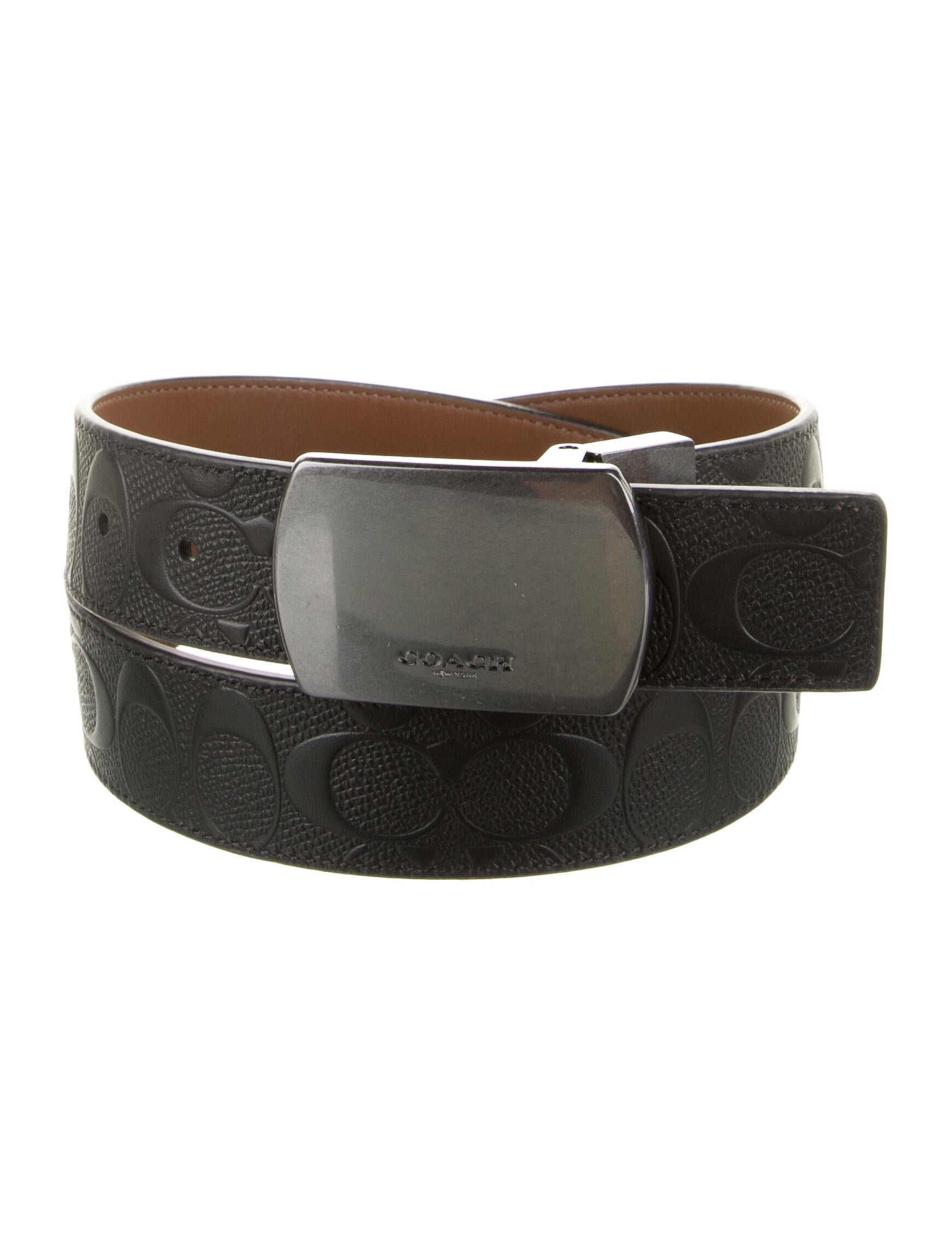 Coach Leather Belt