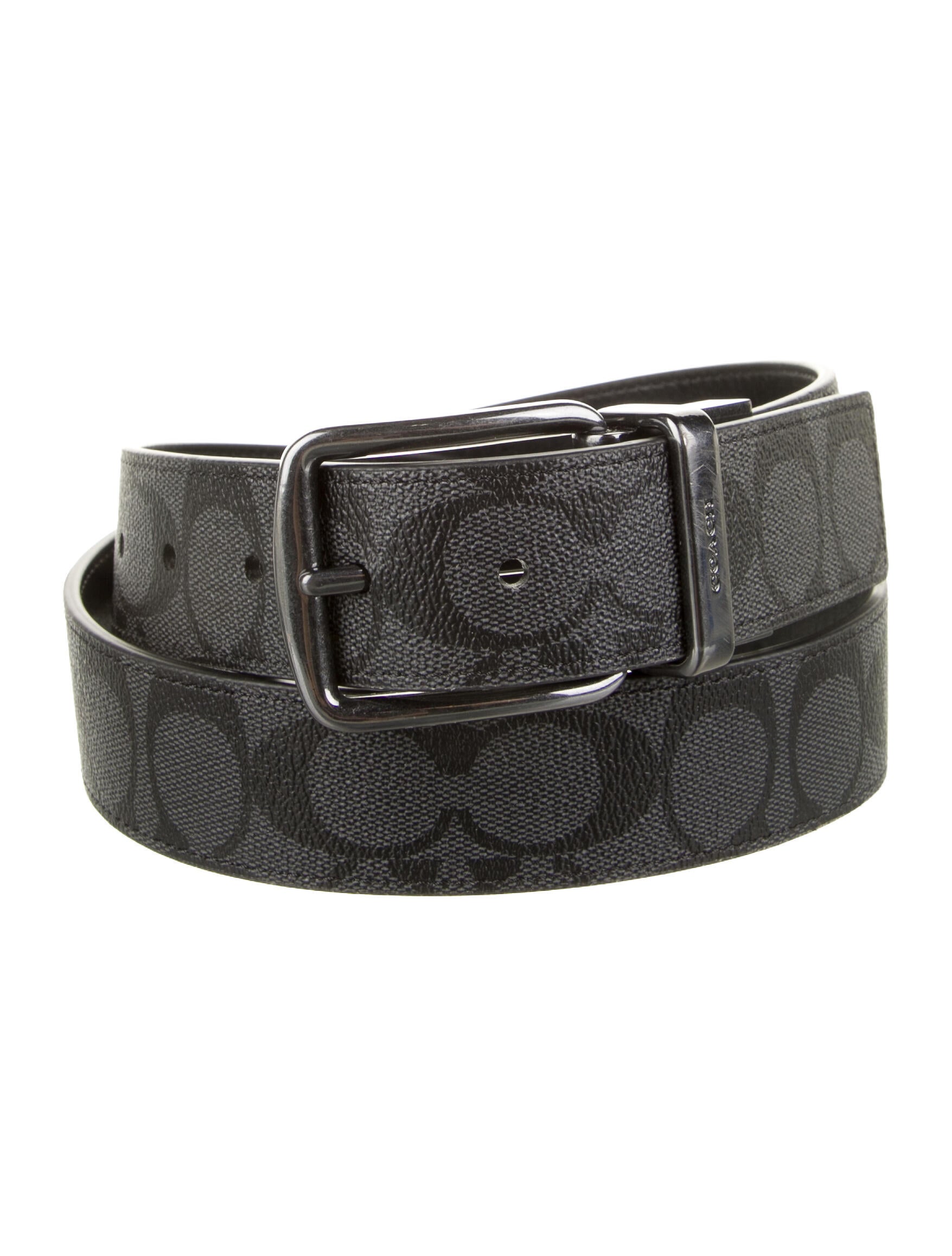 Coach Leather Waist Belt