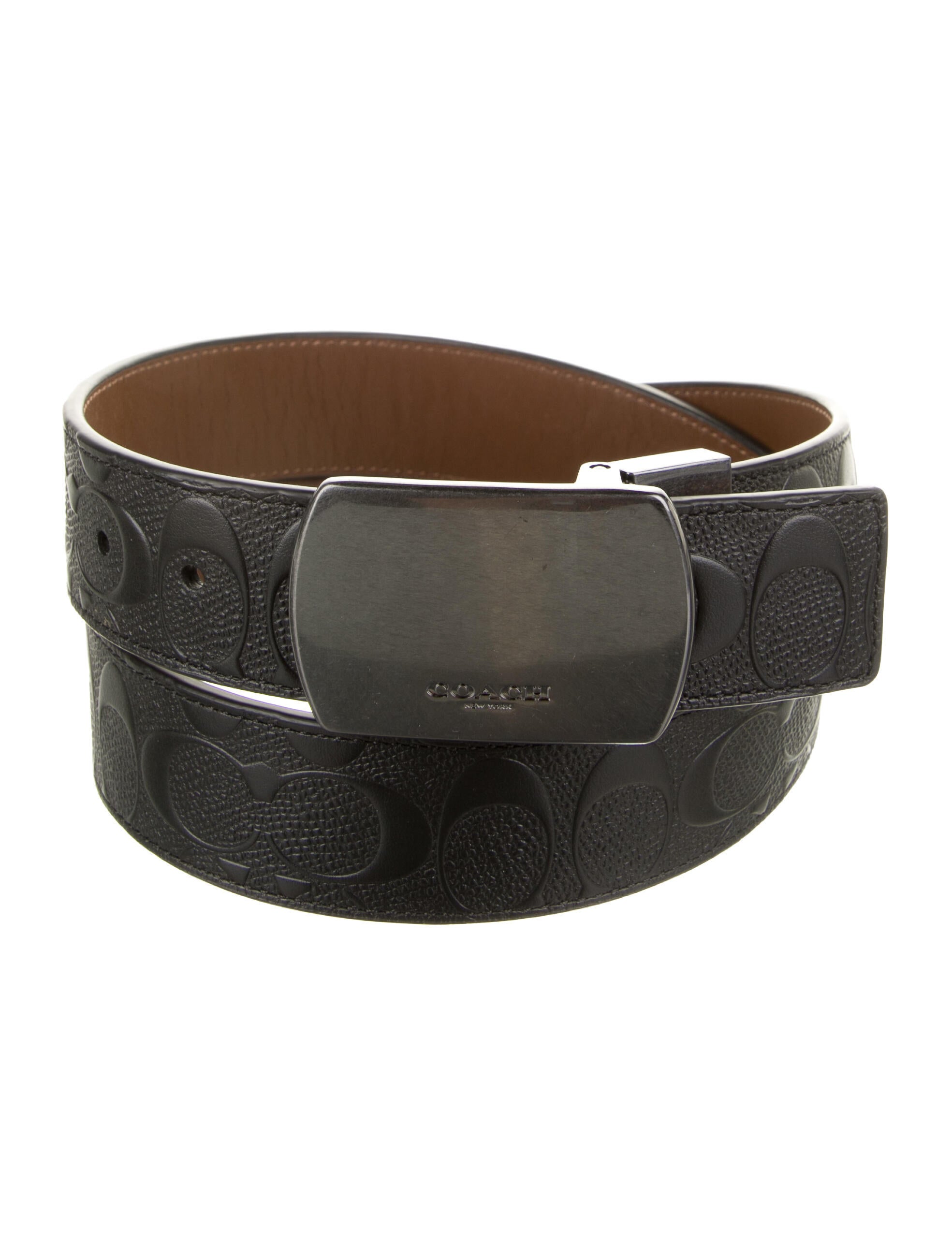 Coach Leather Waist Belt