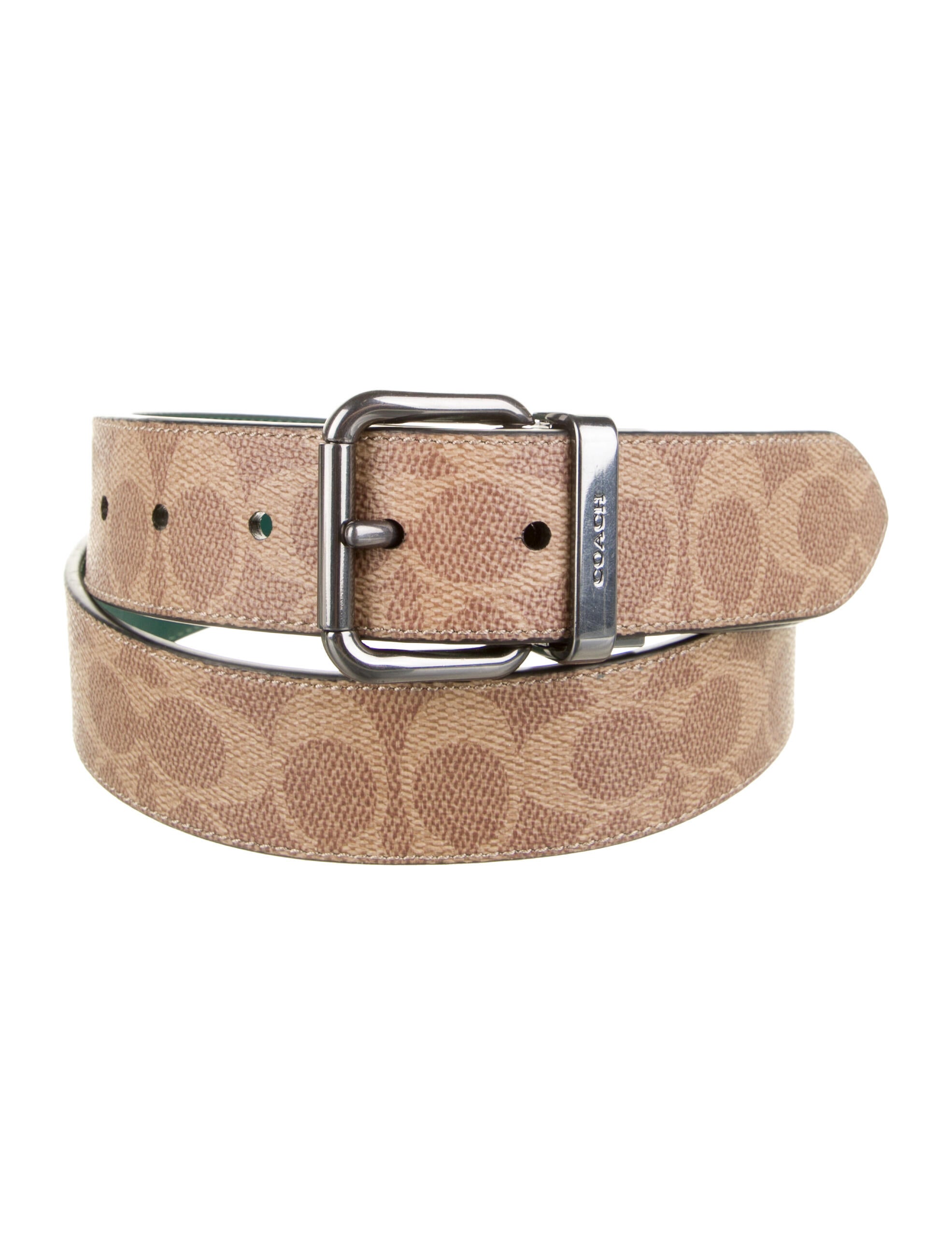 Coach Waist Belt
