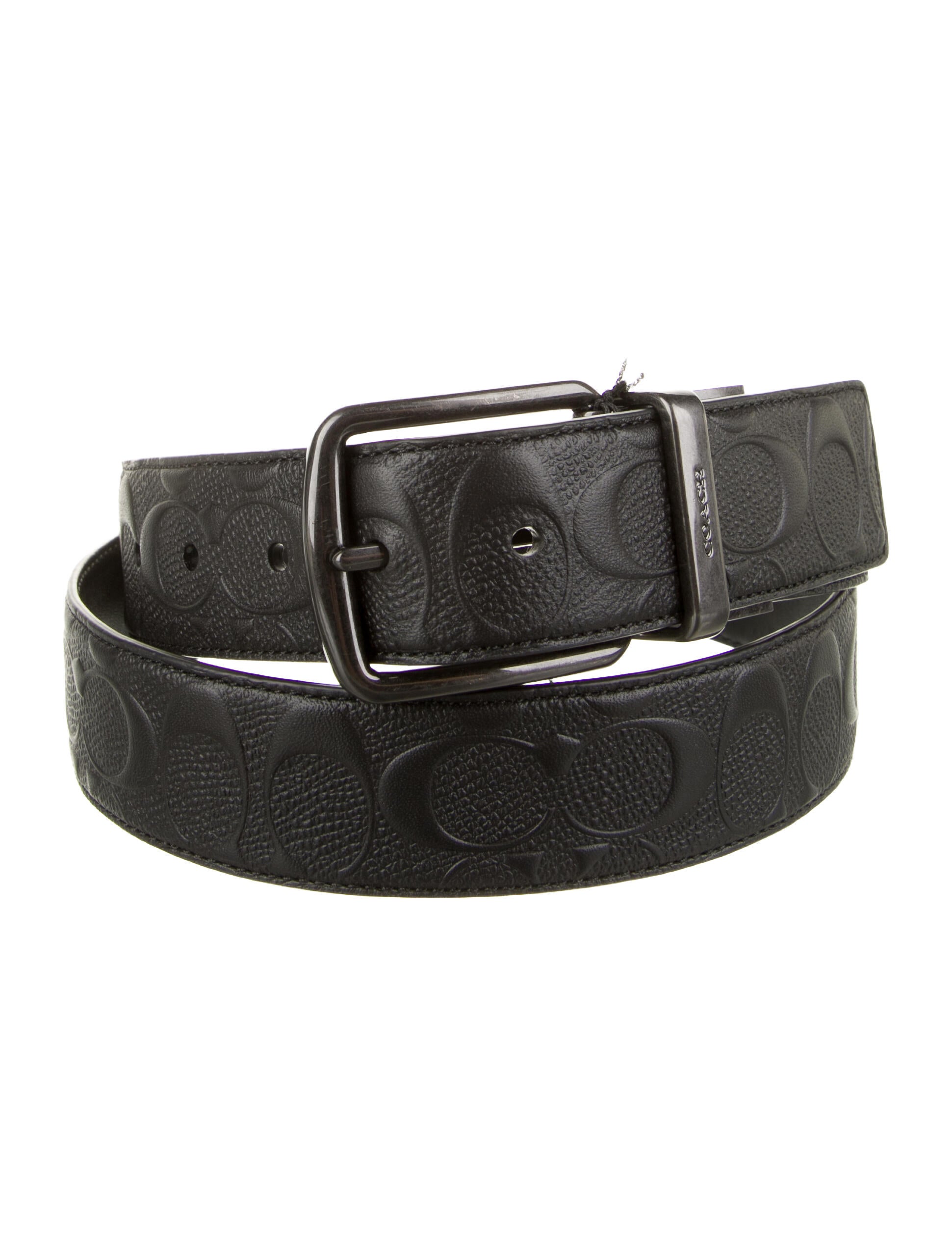 Coach Leather Belt