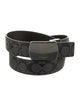 Coach Leather Waist Belt
