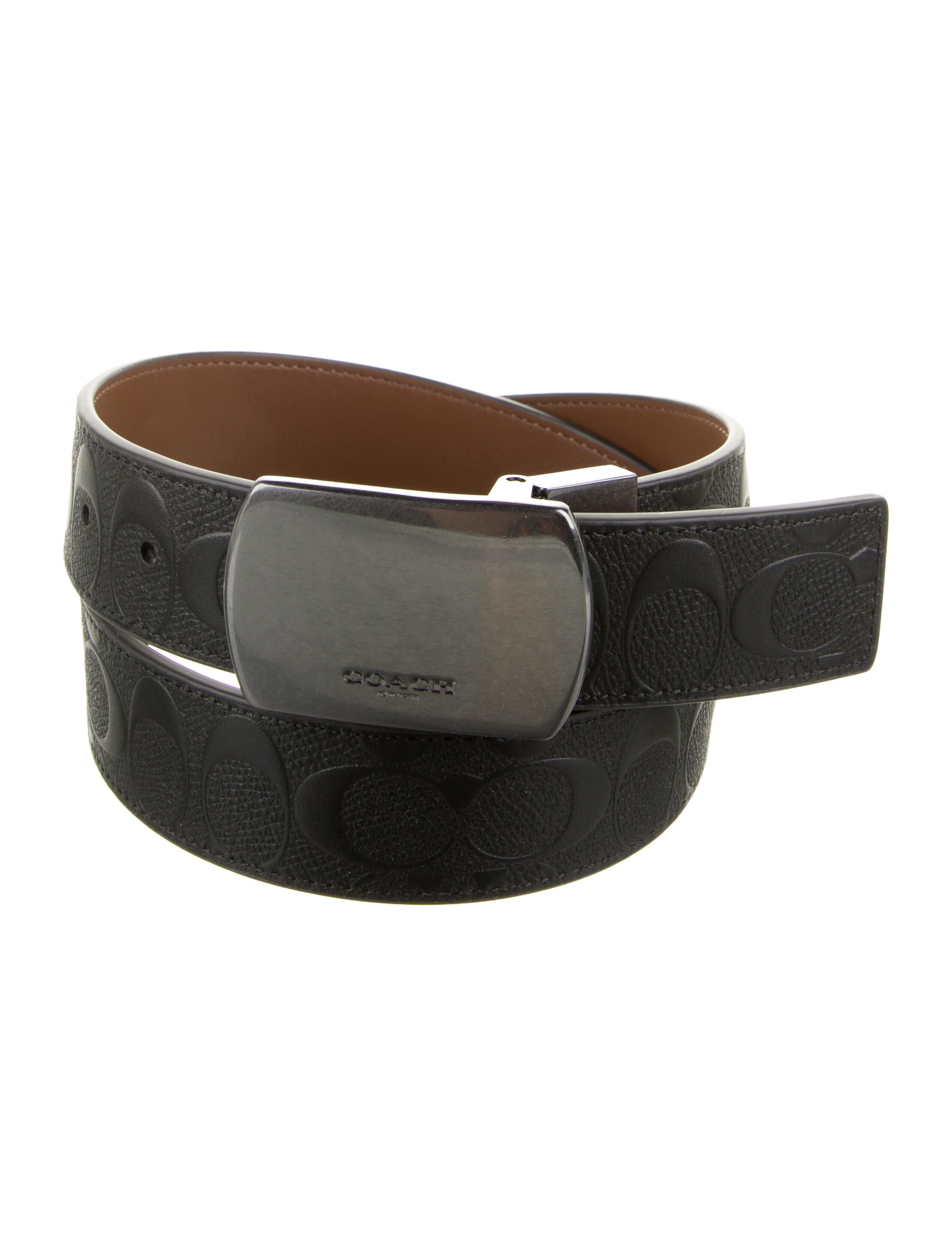 Coach Leather Belt Kit
