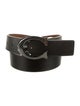 Coach Leather Waist Belt