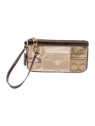 Coach Leather Clutch
