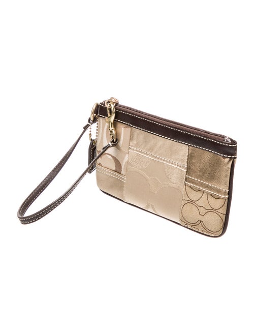 Coach Leather Clutch
