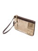 Coach Leather Clutch