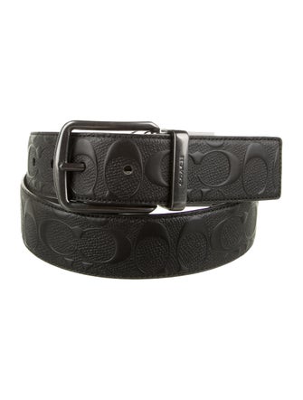 Coach Leather Belt