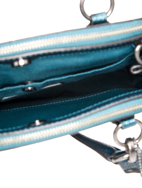 Coach Leather Top Handle Bag