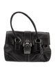Coach Leather Top Handle Bag