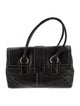 Coach Leather Top Handle Bag