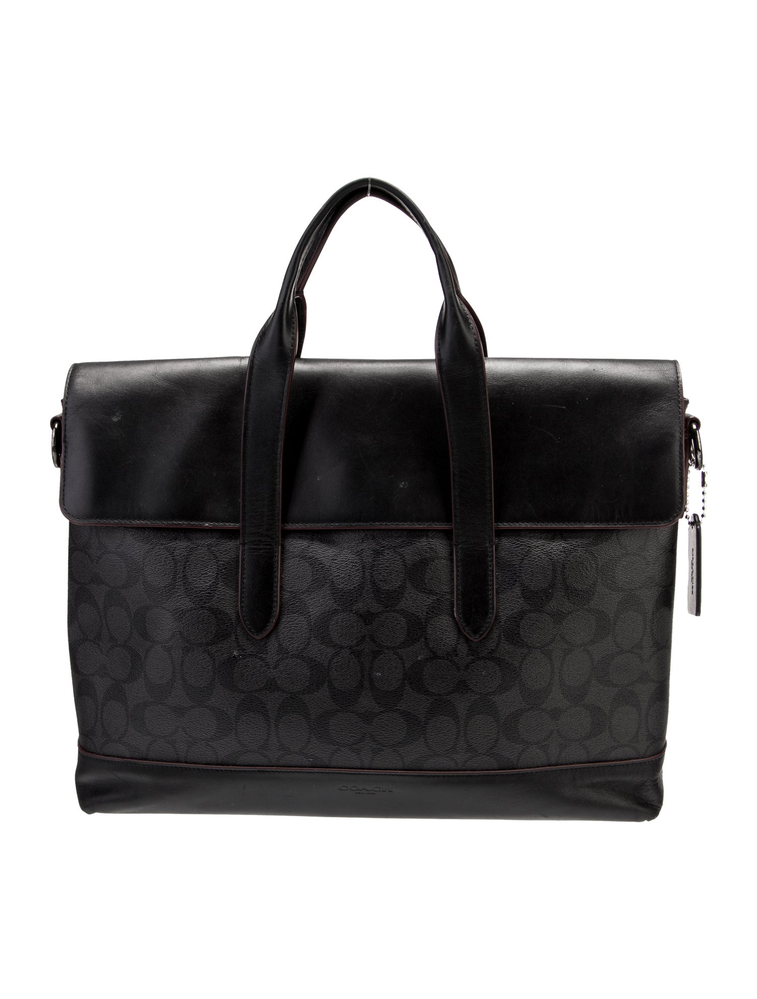 Coach Leather Briefcase