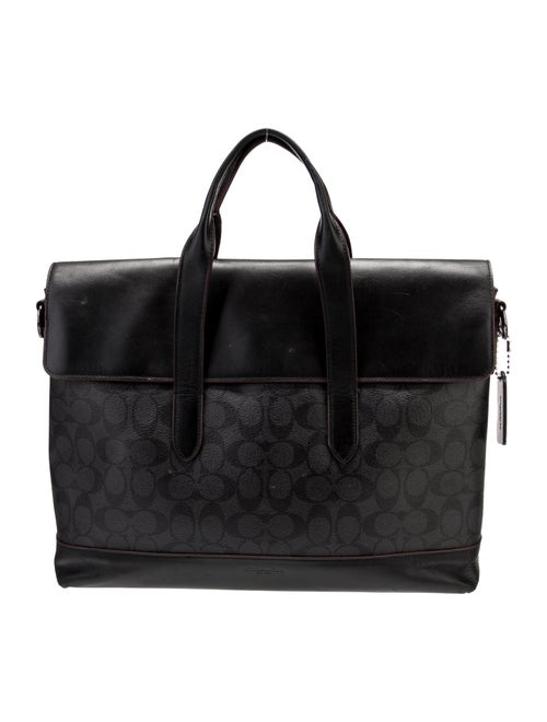 Coach Leather Briefcase