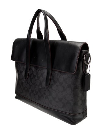 Coach Leather Briefcase