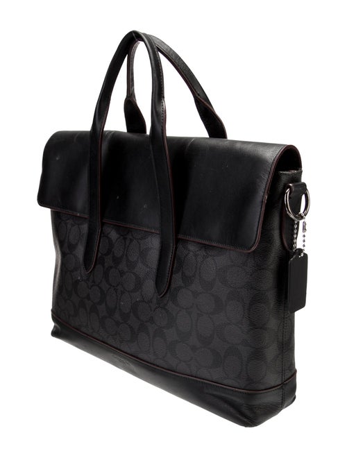 Coach Leather Briefcase