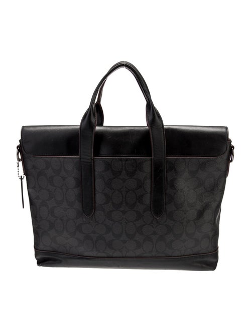 Coach Leather Briefcase