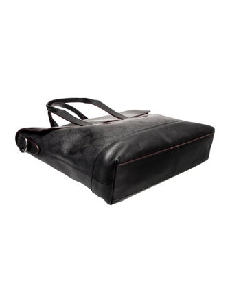 Coach Leather Briefcase