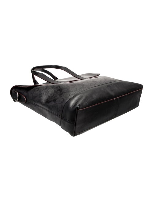 Coach Leather Briefcase