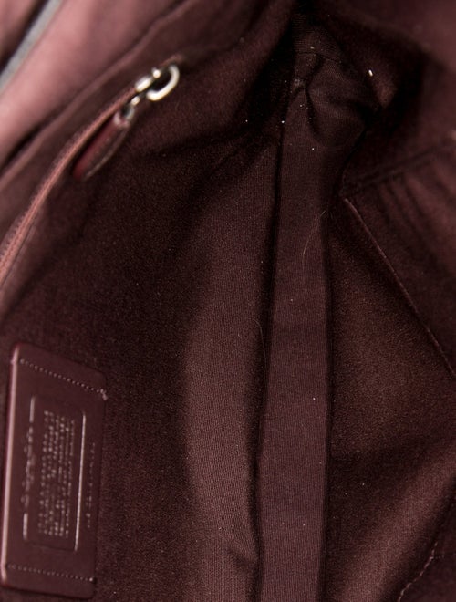 Coach Leather Briefcase